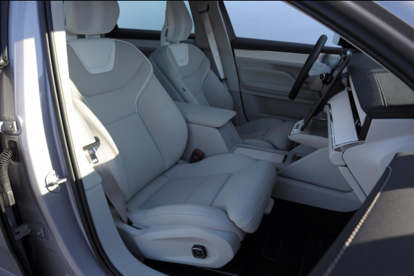 Volvo ES90 333PK Automaat Single Ext. Range Ultra Luchtvering / Bowers & Wilkins / 22" / Pilot Assist Pack / Visual Park assist / Geventileerde voor- en achterstoelen / Panoramadak / Massagefunctie voorstoelen / HD Pixel LED koplampen / Gelaagde zij-ruiten