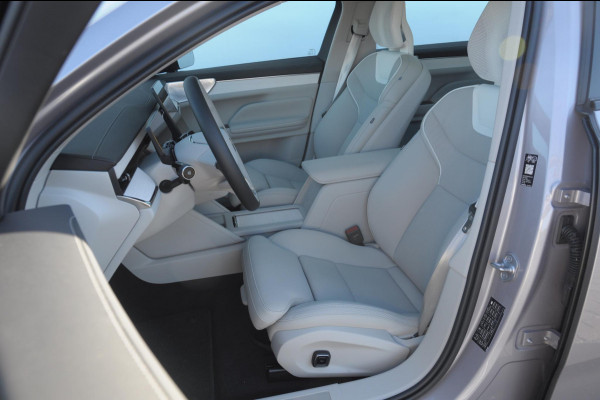 Volvo ES90 333PK Automaat Single Ext. Range Ultra Luchtvering / Bowers & Wilkins / 22" / Pilot Assist Pack / Visual Park assist / Geventileerde voor- en achterstoelen / Panoramadak / Massagefunctie voorstoelen / HD Pixel LED koplampen / Gelaagde zij-ruiten