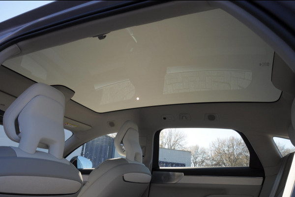 Volvo ES90 333PK Automaat Single Ext. Range Ultra Luchtvering / Bowers & Wilkins / 22" / Pilot Assist Pack / Visual Park assist / Geventileerde voor- en achterstoelen / Panoramadak / Massagefunctie voorstoelen / HD Pixel LED koplampen / Gelaagde zij-ruiten