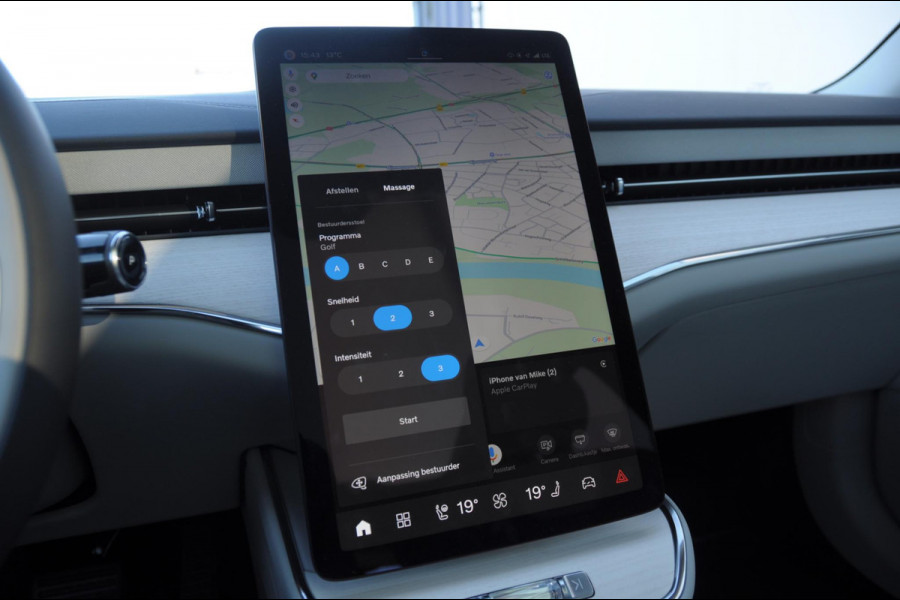 Volvo ES90 333PK Automaat Single Ext. Range Ultra Luchtvering / Bowers & Wilkins / 22" / Pilot Assist Pack / Visual Park assist / Geventileerde voor- en achterstoelen / Panoramadak / Massagefunctie voorstoelen / HD Pixel LED koplampen / Gelaagde zij-ruiten