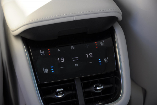 Volvo ES90 333PK Automaat Single Ext. Range Ultra Luchtvering / Bowers & Wilkins / 22" / Pilot Assist Pack / Visual Park assist / Geventileerde voor- en achterstoelen / Panoramadak / Massagefunctie voorstoelen / HD Pixel LED koplampen / Gelaagde zij-ruiten