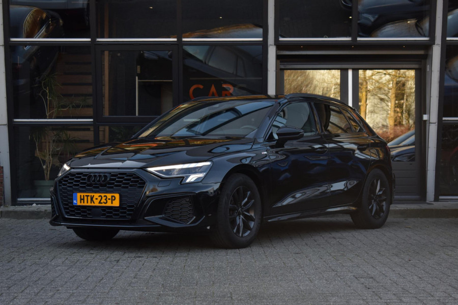 Audi A3 Sportback 35 TFSI S edition 3x S-Line Lane ACC B&O Camera Keyless