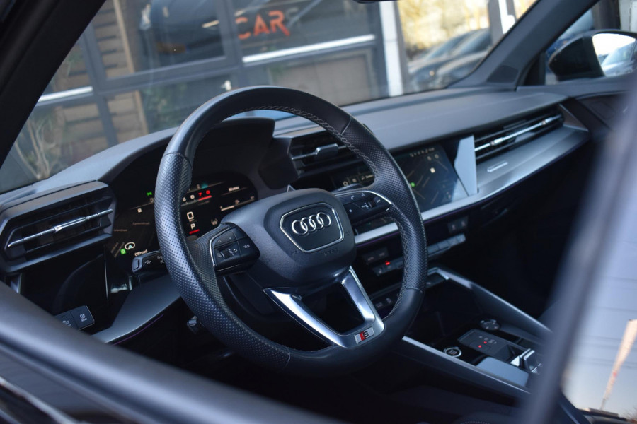 Audi A3 Sportback 35 TFSI S edition 3x S-Line Lane ACC B&O Camera Keyless