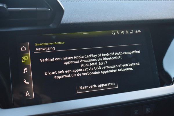 Audi A3 Sportback 35 TFSI S edition 3x S-Line Lane ACC B&O Camera Keyless