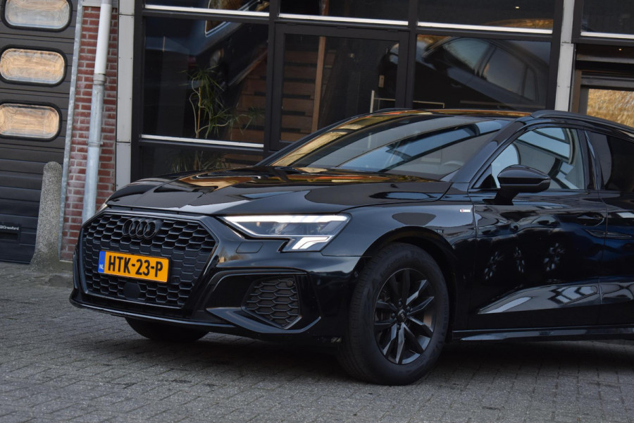 Audi A3 Sportback 35 TFSI S edition 3x S-Line Lane ACC B&O Camera Keyless