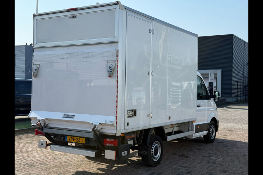 Volkswagen Crafter 35 2.0 TDI L3 Bakwagen Laadklep 140pk Zijdeur Navi Airco Lat om Lat