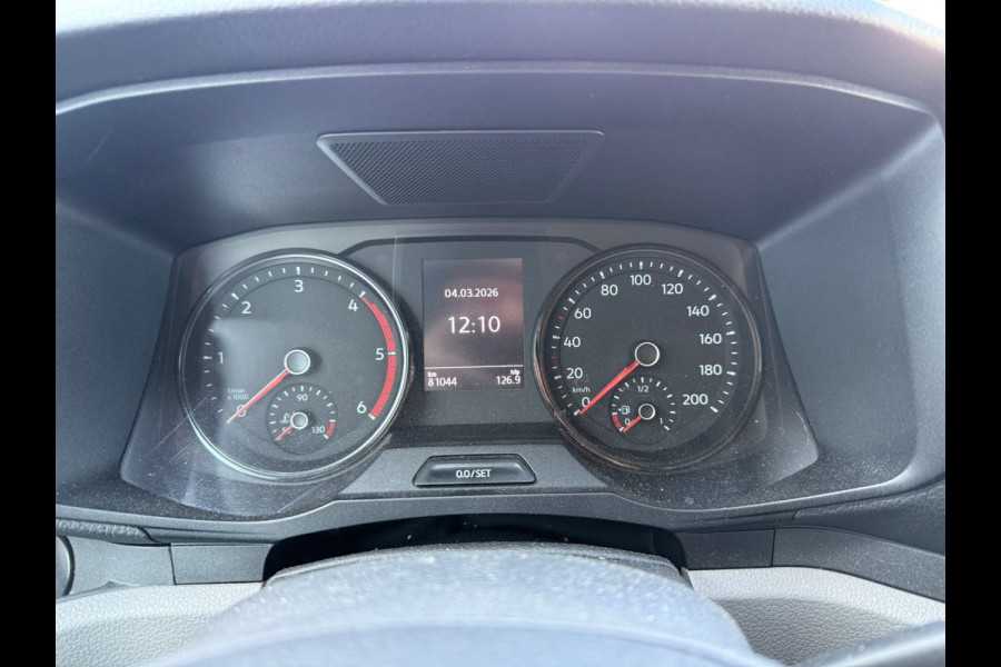 Volkswagen Crafter 35 2.0 TDI L3 Bakwagen Laadklep 140pk Zijdeur Navi Airco Lat om Lat