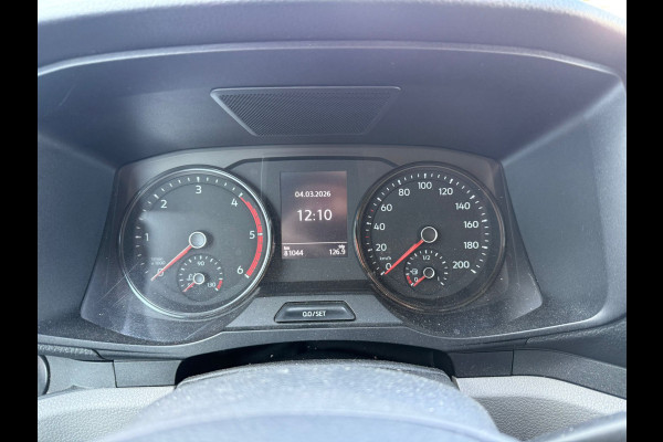 Volkswagen Crafter 35 2.0 TDI L3 Bakwagen Laadklep 140pk Zijdeur Navi Airco Lat om Lat
