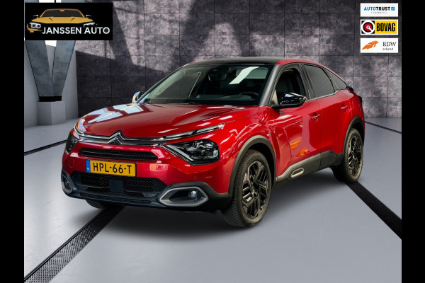 Citroën C4 1.2 Puretech Shine | Leder | 360 camera | Massage | Pano | Stoelverwarming