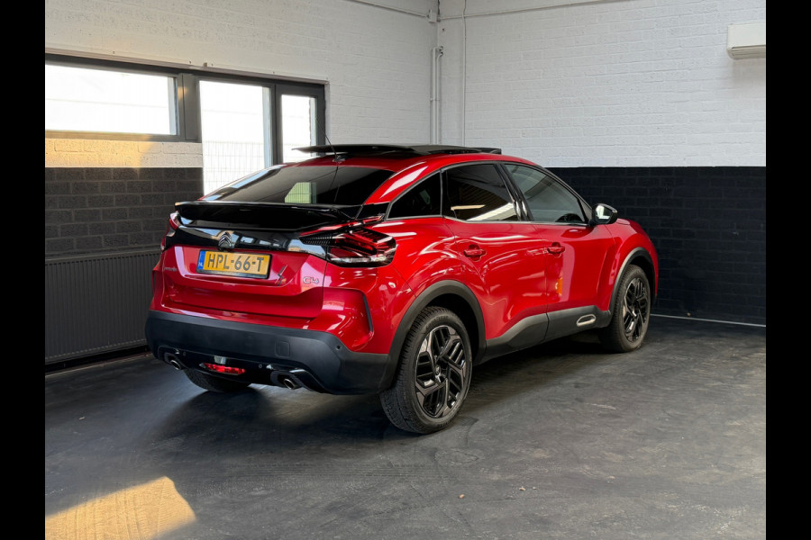 Citroën C4 1.2 Puretech Shine | Leder | 360 camera | Massage | Pano | Stoelverwarming