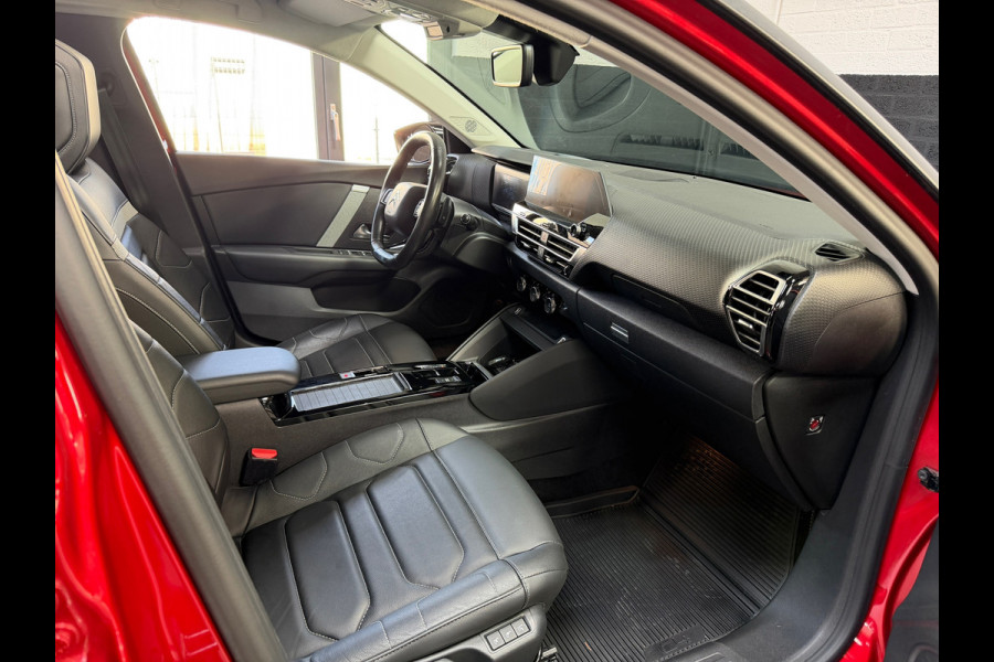 Citroën C4 1.2 Puretech Shine | Leder | 360 camera | Massage | Pano | Stoelverwarming