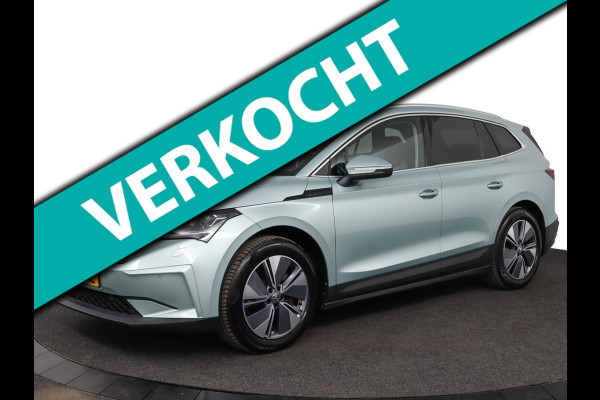 Škoda ENYAQ iV 80|ACC|LED|Stoelverwarming|Camera|SOH 93%