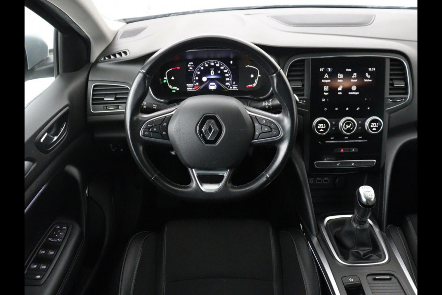 Renault Mégane 1.3 TCe Intens | Trekhaak | Carplay | Keyless | Navigatie | Full LED | Climate control | Parkeerhulp | Bluetooth | Cruise control