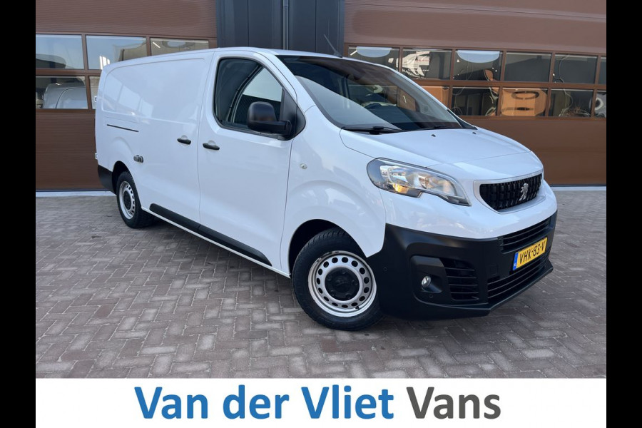 Peugeot Expert 2.0 HDI E6 123pk Premuim Long, 3p Lease €276 p/m, Airco, PDC, Carplay, Camera, Onderhouds historie aanwezig