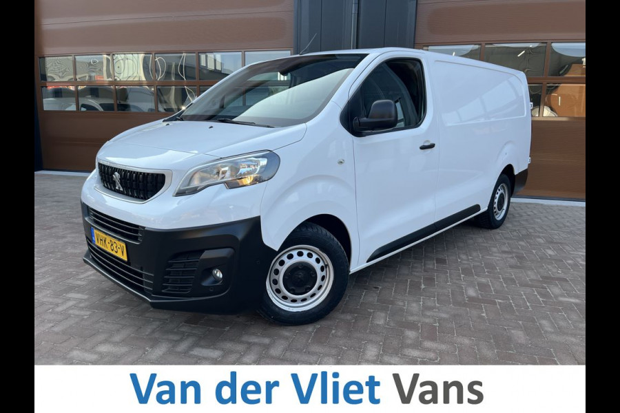 Peugeot Expert 2.0 HDI E6 123pk Premuim Long, 3p Lease €276 p/m, Airco, PDC, Carplay, Camera, Onderhouds historie aanwezig