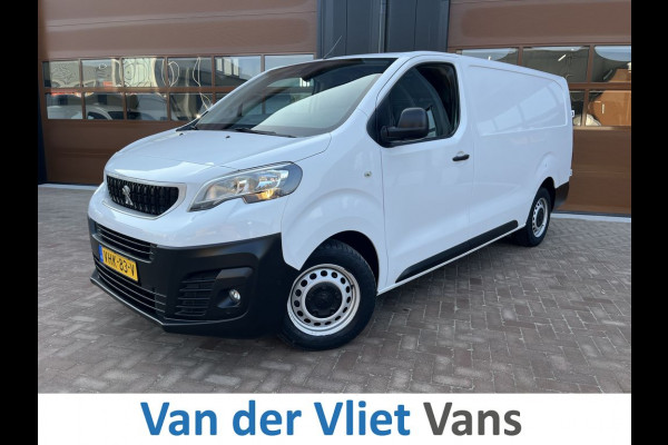 Peugeot Expert 2.0 HDI E6 123pk Premuim Long, 3p Lease €276 p/m, Airco, PDC, Carplay, Camera, Onderhouds historie aanwezig