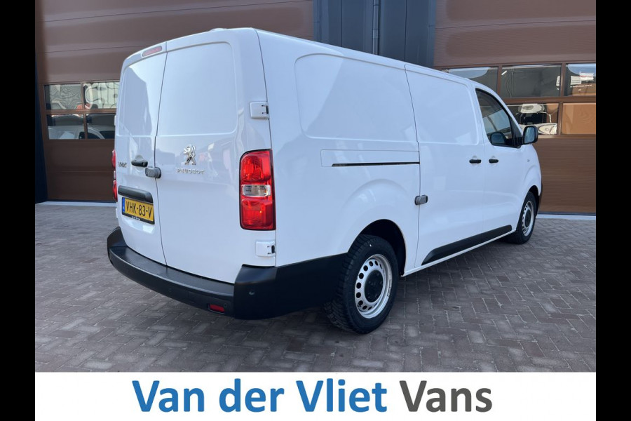 Peugeot Expert 2.0 HDI E6 123pk Premuim Long, 3p Lease €276 p/m, Airco, PDC, Carplay, Camera, Onderhouds historie aanwezig