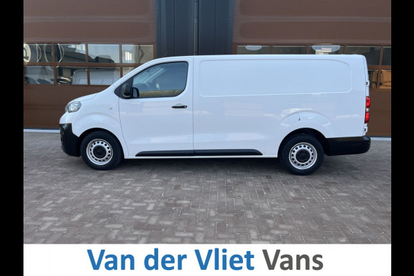 Peugeot Expert 2.0 HDI E6 123pk Premuim Long, 3p Lease €276 p/m, Airco, PDC, Carplay, Camera, Onderhouds historie aanwezig