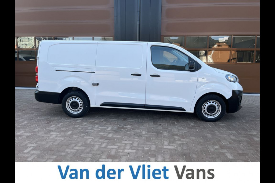 Peugeot Expert 2.0 HDI E6 123pk Premuim Long, 3p Lease €276 p/m, Airco, PDC, Carplay, Camera, Onderhouds historie aanwezig