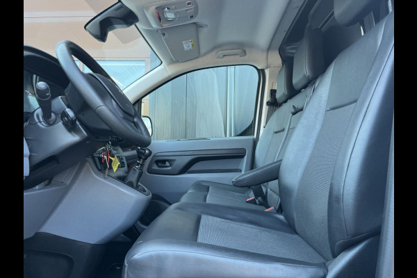 Peugeot Expert 2.0 HDI E6 123pk Premuim Long, 3p Lease €276 p/m, Airco, PDC, Carplay, Camera, Onderhouds historie aanwezig