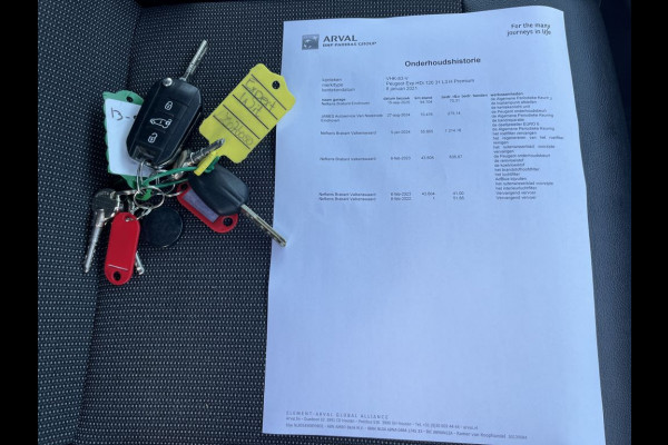 Peugeot Expert 2.0 HDI E6 123pk Premuim Long, 3p Lease €276 p/m, Airco, PDC, Carplay, Camera, Onderhouds historie aanwezig