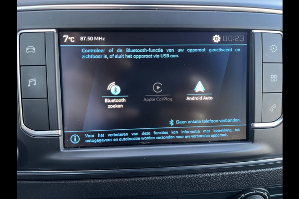 Peugeot Expert 2.0 HDI E6 123pk Premuim Long, 3p Lease €276 p/m, Airco, PDC, Carplay, Camera, Onderhouds historie aanwezig