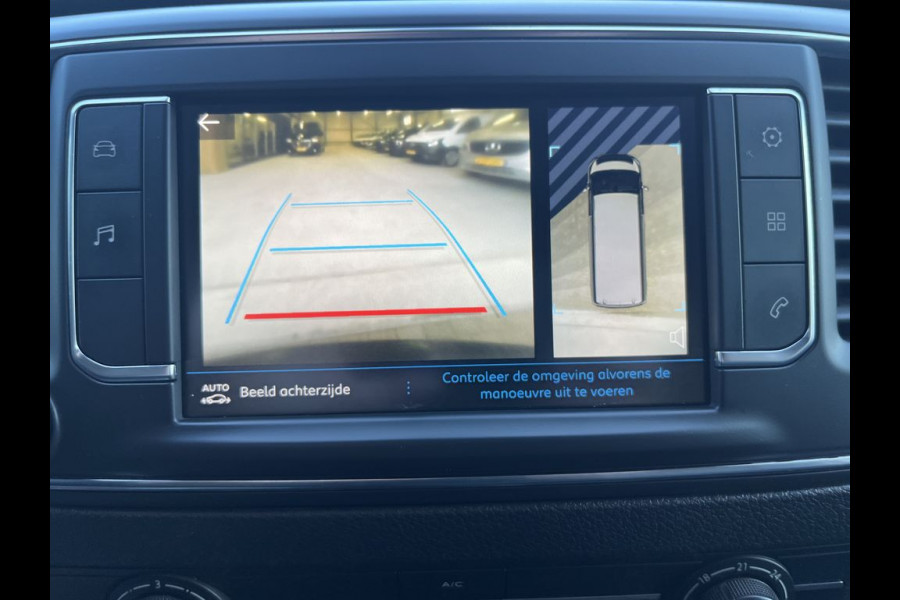 Peugeot Expert 2.0 HDI E6 123pk Premuim Long, 3p Lease €276 p/m, Airco, PDC, Carplay, Camera, Onderhouds historie aanwezig