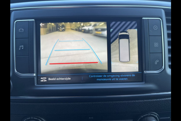 Peugeot Expert 2.0 HDI E6 123pk Premuim Long, 3p Lease €276 p/m, Airco, PDC, Carplay, Camera, Onderhouds historie aanwezig