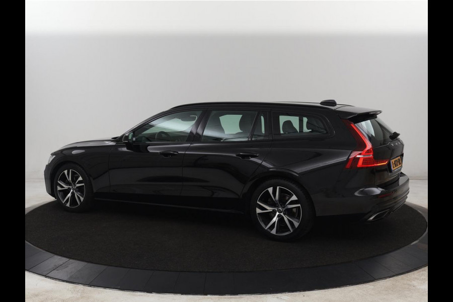 Volvo V60 2.0 B4 R-Design | Stoelverwarming | Adaptive cruise | Carplay | Camera | Keyless | Navigatie | Half leder | Full LED | Parkeerhulp | Climate control