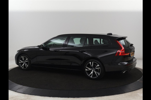 Volvo V60 2.0 B4 R-Design | Stoelverwarming | Adaptive cruise | Carplay | Camera | Keyless | Navigatie | Half leder | Full LED | Parkeerhulp | Climate control