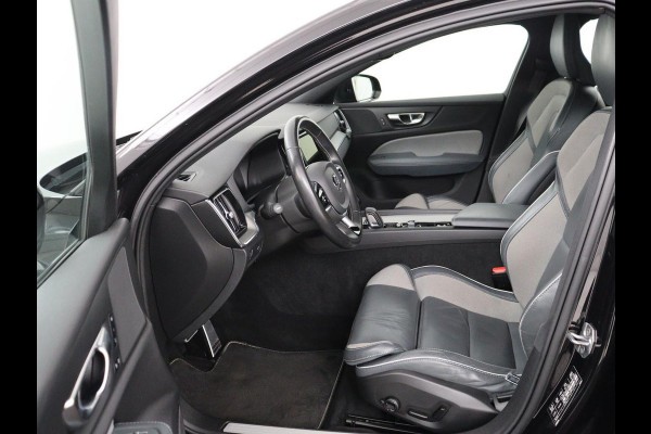 Volvo V60 2.0 B4 R-Design | Stoelverwarming | Adaptive cruise | Carplay | Camera | Keyless | Navigatie | Half leder | Full LED | Parkeerhulp | Climate control