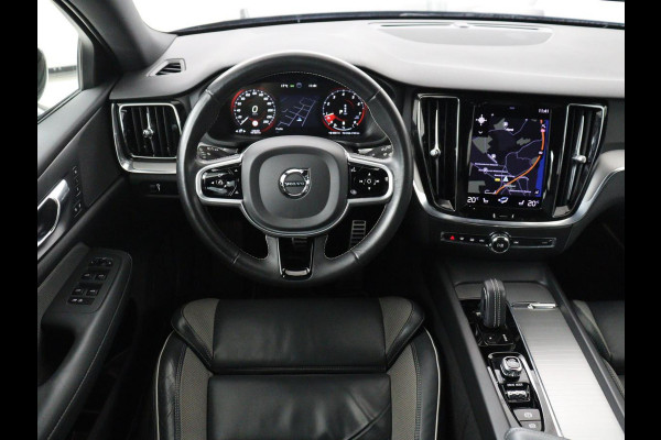 Volvo V60 2.0 B4 R-Design | Stoelverwarming | Adaptive cruise | Carplay | Camera | Keyless | Navigatie | Half leder | Full LED | Parkeerhulp | Climate control