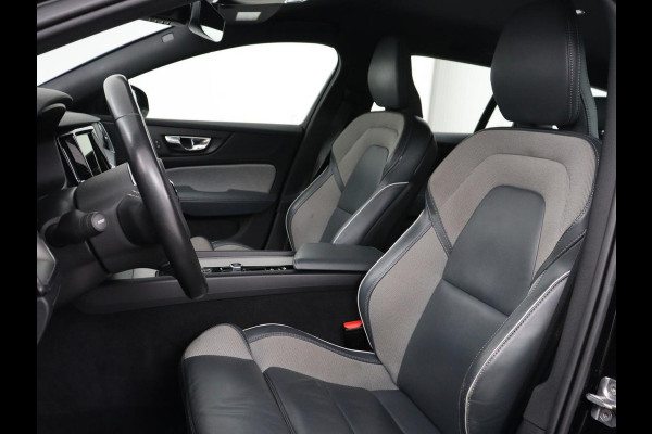 Volvo V60 2.0 B4 R-Design | Stoelverwarming | Adaptive cruise | Carplay | Camera | Keyless | Navigatie | Half leder | Full LED | Parkeerhulp | Climate control