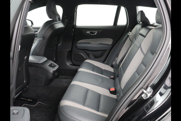 Volvo V60 2.0 B4 R-Design | Stoelverwarming | Adaptive cruise | Carplay | Camera | Keyless | Navigatie | Half leder | Full LED | Parkeerhulp | Climate control