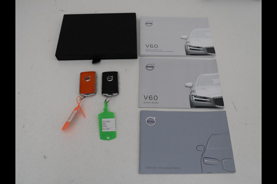 Volvo V60 2.0 B4 R-Design | Stoelverwarming | Adaptive cruise | Carplay | Camera | Keyless | Navigatie | Half leder | Full LED | Parkeerhulp | Climate control