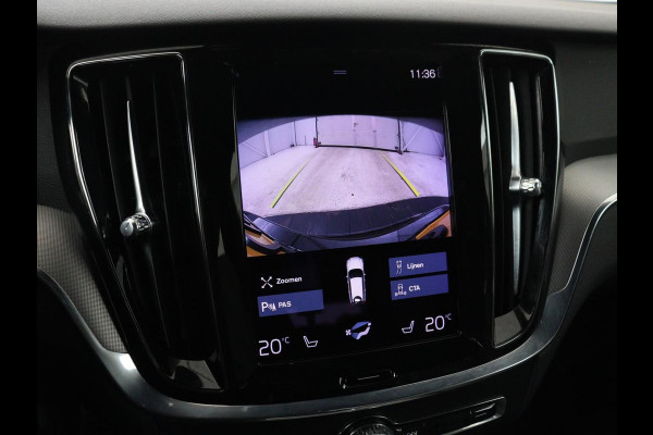 Volvo V60 2.0 B4 R-Design | Stoelverwarming | Adaptive cruise | Carplay | Camera | Keyless | Navigatie | Half leder | Full LED | Parkeerhulp | Climate control