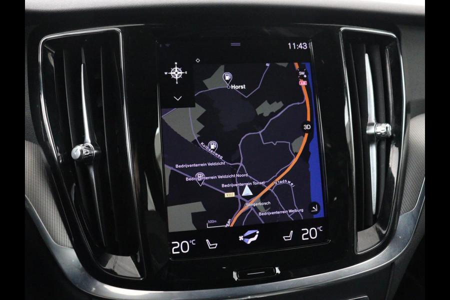 Volvo V60 2.0 B4 R-Design | Stoelverwarming | Adaptive cruise | Carplay | Camera | Keyless | Navigatie | Half leder | Full LED | Parkeerhulp | Climate control