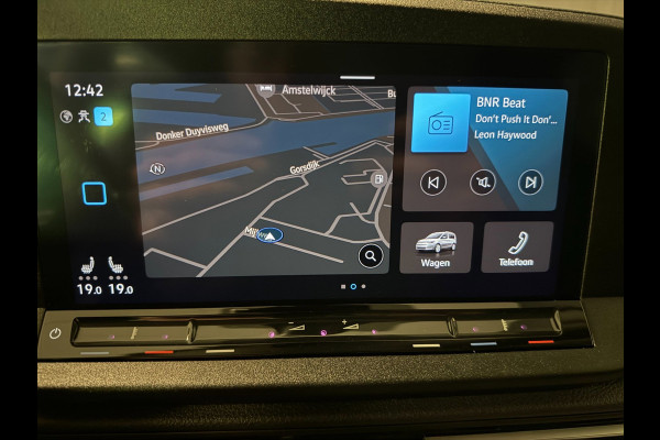 Volkswagen Caddy 1.5 TSI COMFORTLINE NAVI/CAM/DAB/PDC/CRUISE/STOEL-VERW///