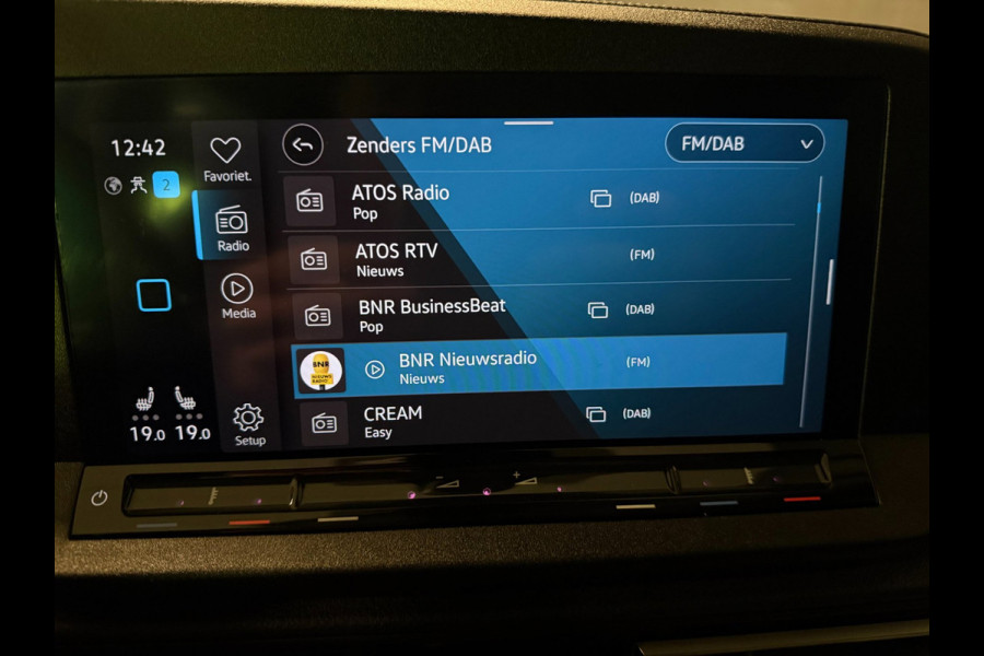 Volkswagen Caddy 1.5 TSI COMFORTLINE NAVI/CAM/DAB/PDC/CRUISE/STOEL-VERW///