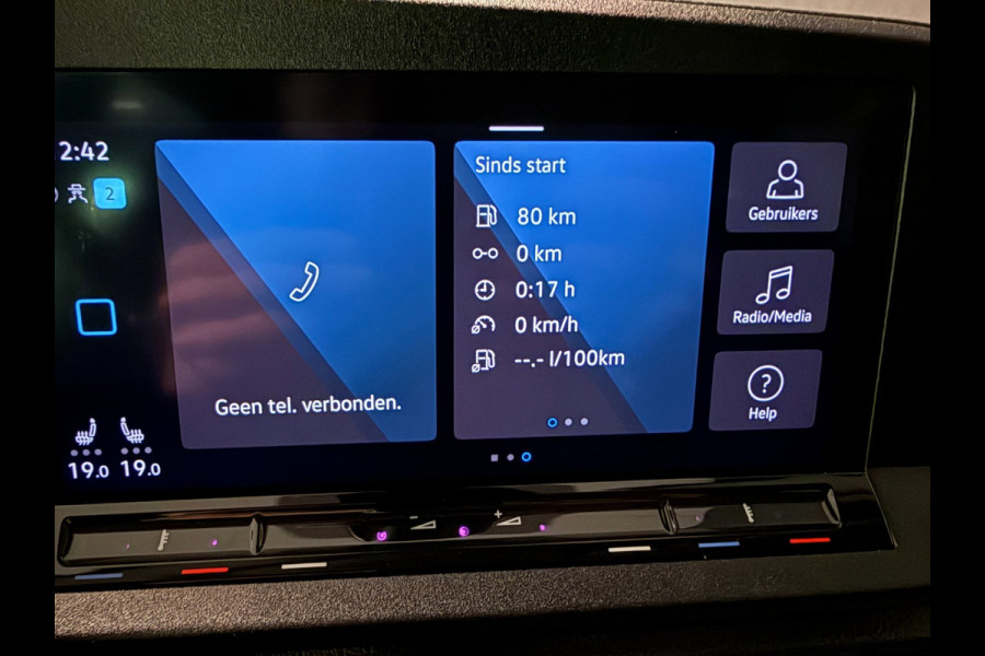 Volkswagen Caddy 1.5 TSI COMFORTLINE NAVI/CAM/DAB/PDC/CRUISE/STOEL-VERW///