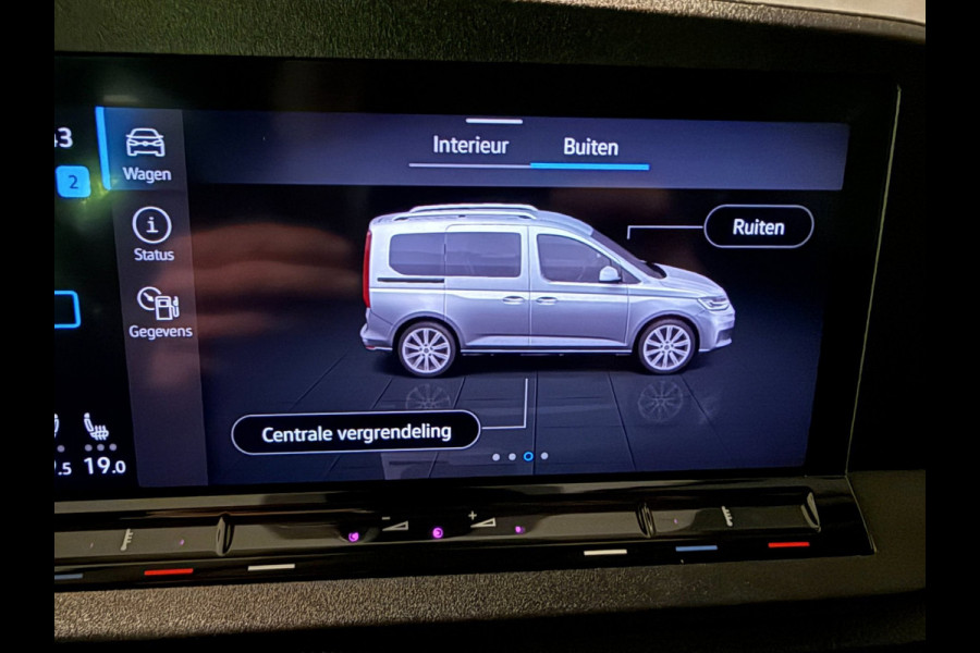 Volkswagen Caddy 1.5 TSI COMFORTLINE NAVI/CAM/DAB/PDC/CRUISE/STOEL-VERW///