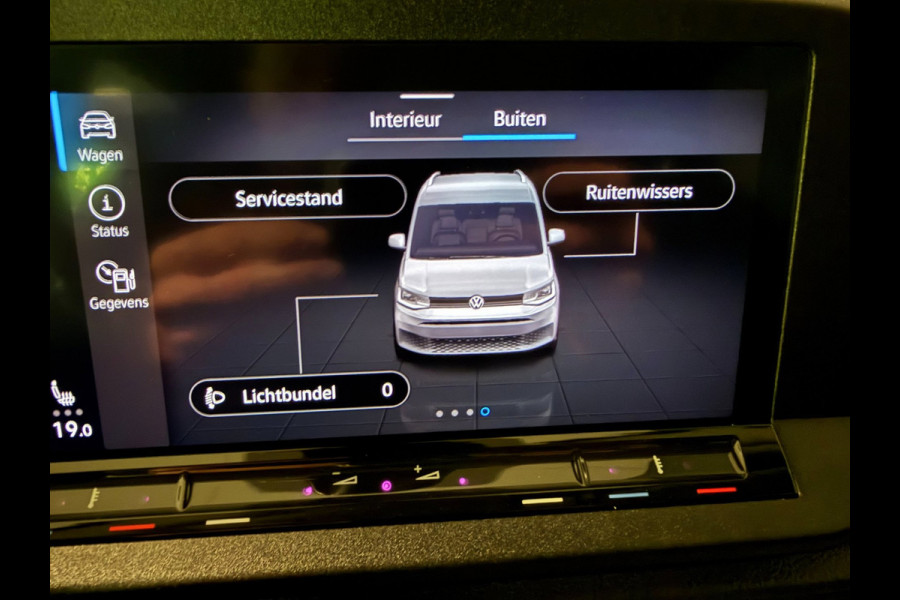 Volkswagen Caddy 1.5 TSI COMFORTLINE NAVI/CAM/DAB/PDC/CRUISE/STOEL-VERW///