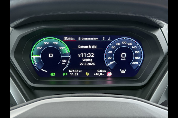Audi Q4 e-tron 50 Quattro 300pk BOMVOL 82kWh SOH 95% Leer Warmtepomp SONOS®-Hifi Navi Camera Adap.Cruise Elek.Stoelen+Memory+Verwarming Apple C Launch Ed. Advanced Plus DAB Matrix LED Lmv  € 76.000 nieuw 1e Eigenaar Origineel Nederlandse Auto Dealeronderhouden