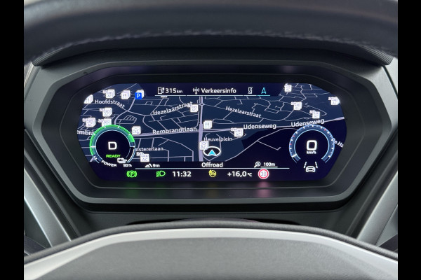 Audi Q4 e-tron 50 Quattro 300pk BOMVOL 82kWh SOH 95% Leer Warmtepomp SONOS®-Hifi Navi Camera Adap.Cruise Elek.Stoelen+Memory+Verwarming Apple C Launch Ed. Advanced Plus DAB Matrix LED Lmv  € 76.000 nieuw 1e Eigenaar Origineel Nederlandse Auto Dealeronderhouden