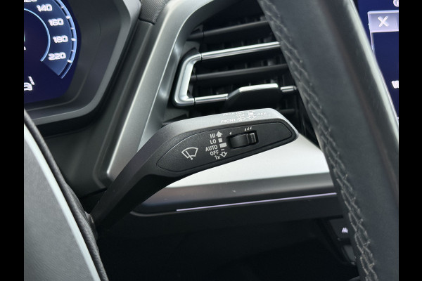 Audi Q4 e-tron 50 Quattro 300pk BOMVOL 82kWh SOH 95% Leer Warmtepomp SONOS®-Hifi Navi Camera Adap.Cruise Elek.Stoelen+Memory+Verwarming Apple C Launch Ed. Advanced Plus DAB Matrix LED Lmv  € 76.000 nieuw 1e Eigenaar Origineel Nederlandse Auto Dealeronderhouden