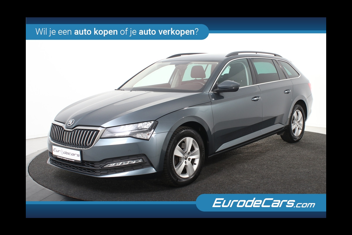 Škoda Superb Combi 2.0 TDI *1ste Eigenaar*Navigatie*Stoelverwarming*