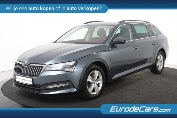 Škoda Superb Combi 2.0 TDI *1ste Eigenaar*Navigatie*Stoelverwarming*