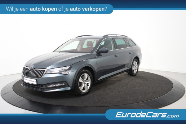 Škoda Superb Combi 2.0 TDI *1ste Eigenaar*Navigatie*Stoelverwarming*