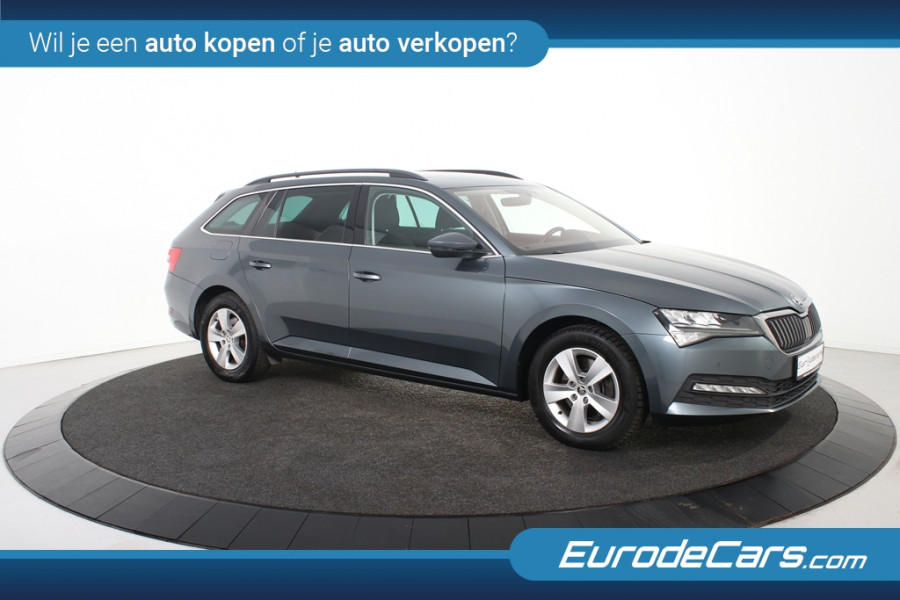 Škoda Superb Combi 2.0 TDI *1ste Eigenaar*Navigatie*Stoelverwarming*