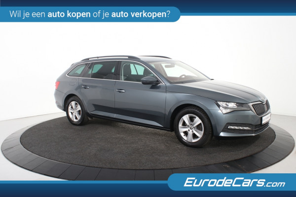Škoda Superb Combi 2.0 TDI *1ste Eigenaar*Navigatie*Stoelverwarming*